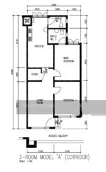 Blk 537 Bukit Batok Street 52 (Bukit Batok), HDB 3 Rooms #148540082
